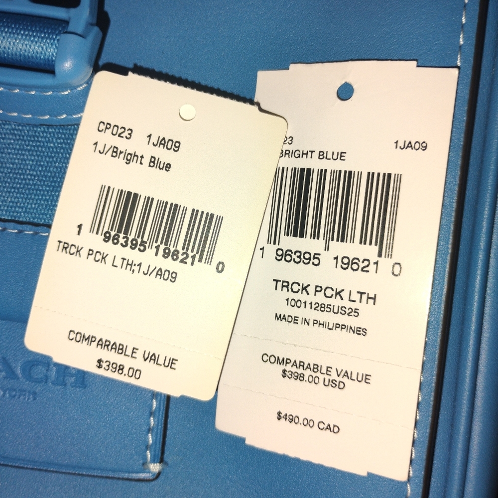 Coach Sling Crossbody Bag - Picture 6 of 7